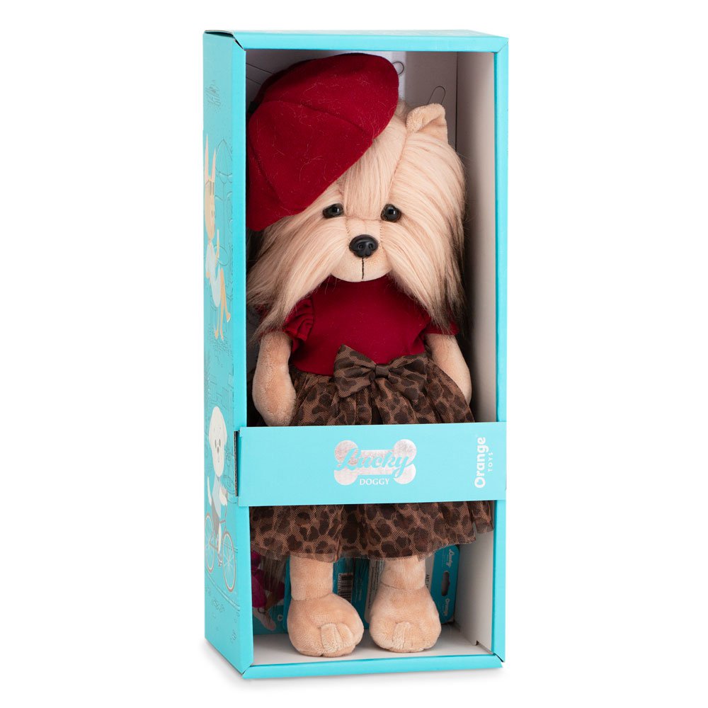 Plüschspielzeug, Lucky Doggy, Lucky Yoyo: Mademoiselle (38 cm)