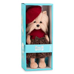 Plüschspielzeug, Lucky Doggy, Lucky Yoyo: Mademoiselle (38 cm)