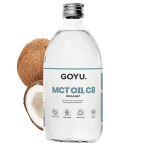 MCT C8 Oil Organic - 500 ml