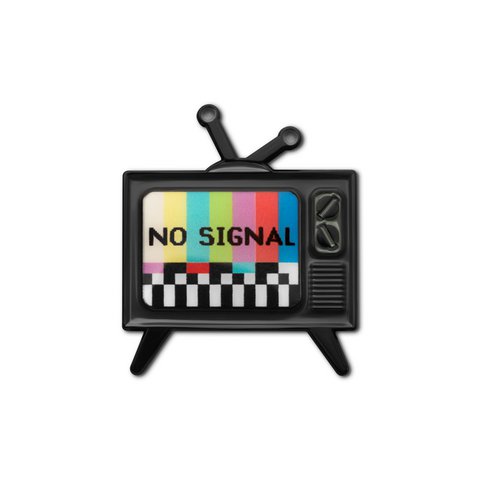 Email Pin "No Signal TV"