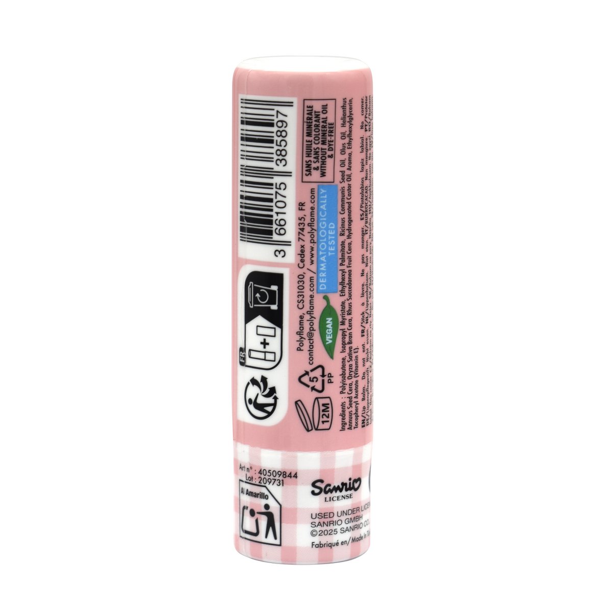 Mijn melodie 4.5G Strawberry Lip Balm