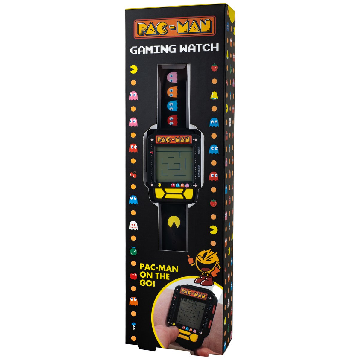Pac-Man – Retro-Gaming-Uhr