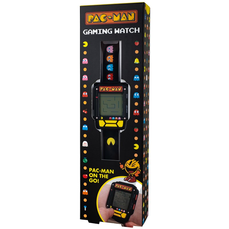 Pac-Man - montre de jeu rétro