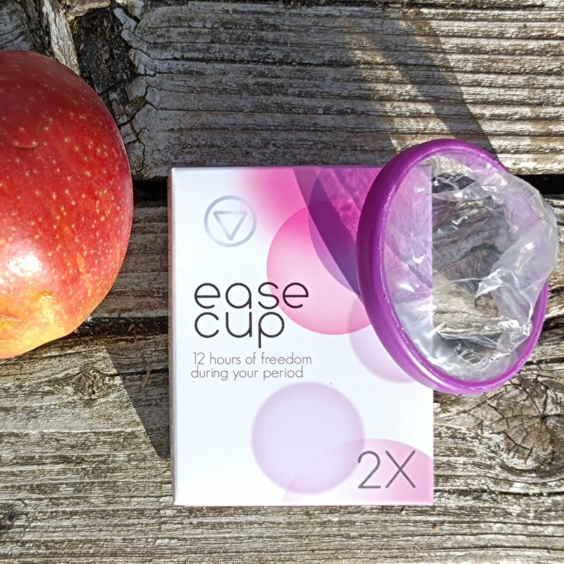 EaseCup - Menstruationsskive - flad menstruationskop