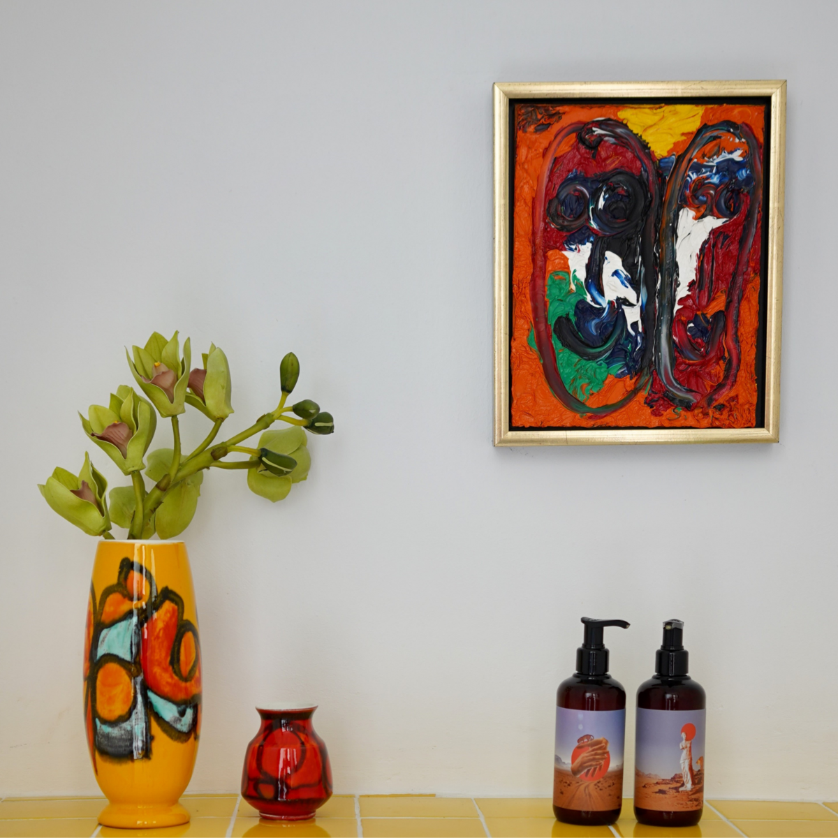 Handcreme, Kunst von Emma