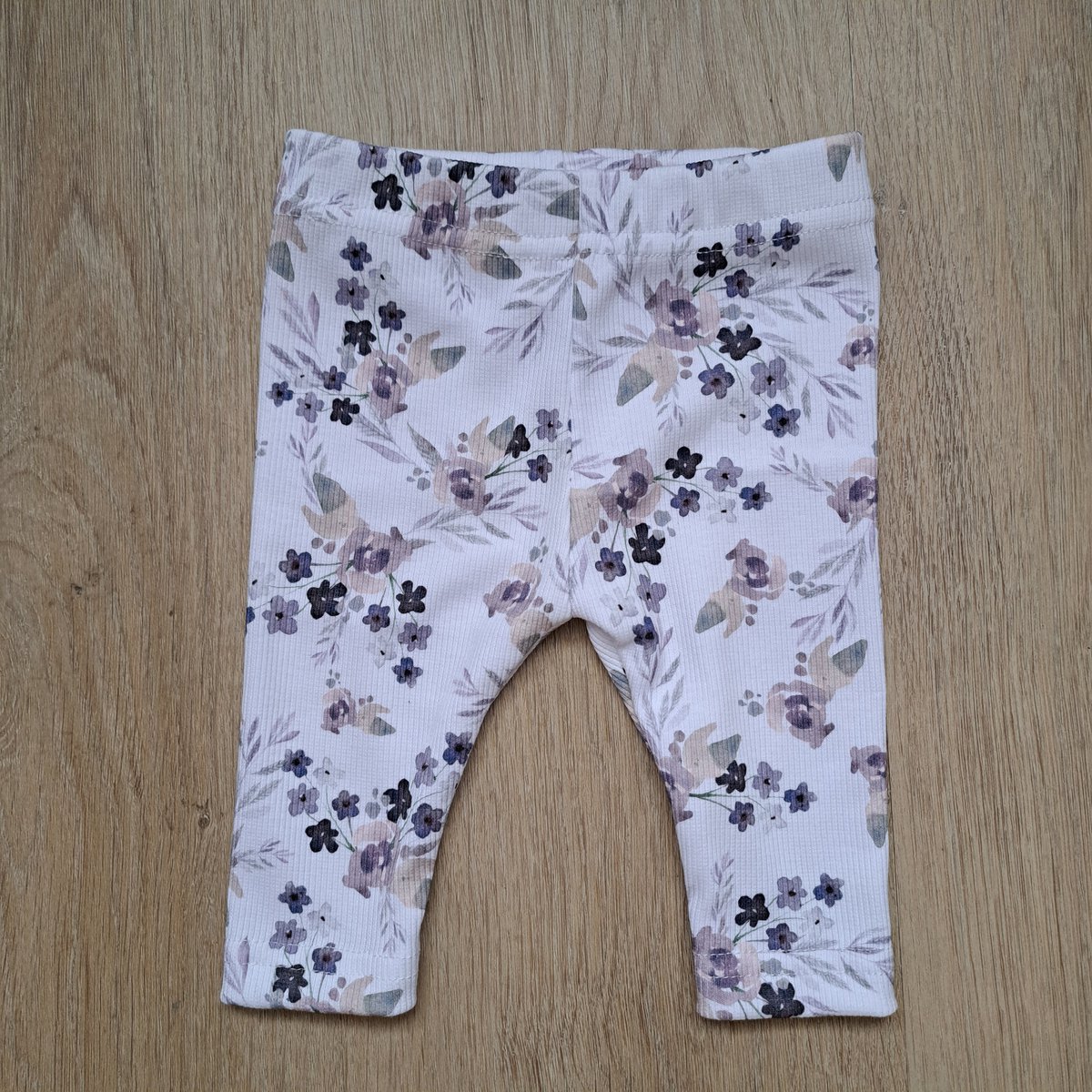 JF | legging de canalé sueños lavanda