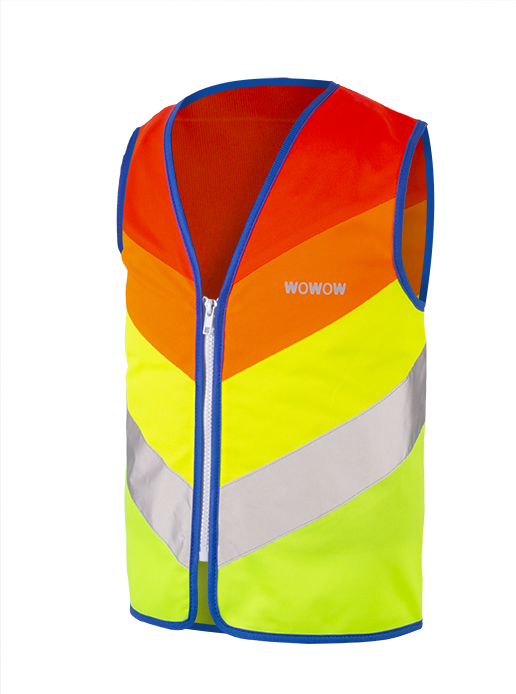 Rainbow Jacket Rød Combo