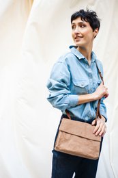 Lucia bag (camel)