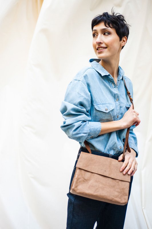 Bolso Lucia (camello)