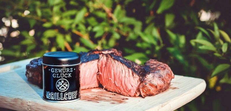 Gewürz-Glück Grillchef BBQ Spice – Krydret grillkrydderiblanding til kylling, bøf, grøntsager og kartoffelbåde