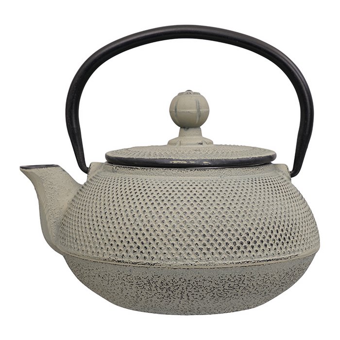 Teaclassix Arare theepot 0,60 ltr, grijsgroen