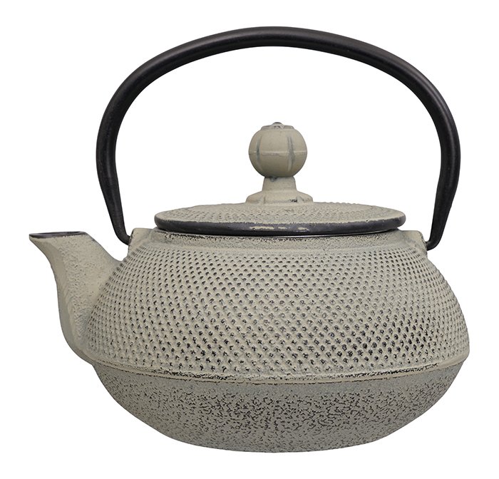 Teaclassix Arare theepot 0,60 ltr, grijsgroen