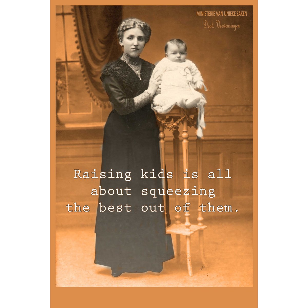 Kaartje - Raising kids
