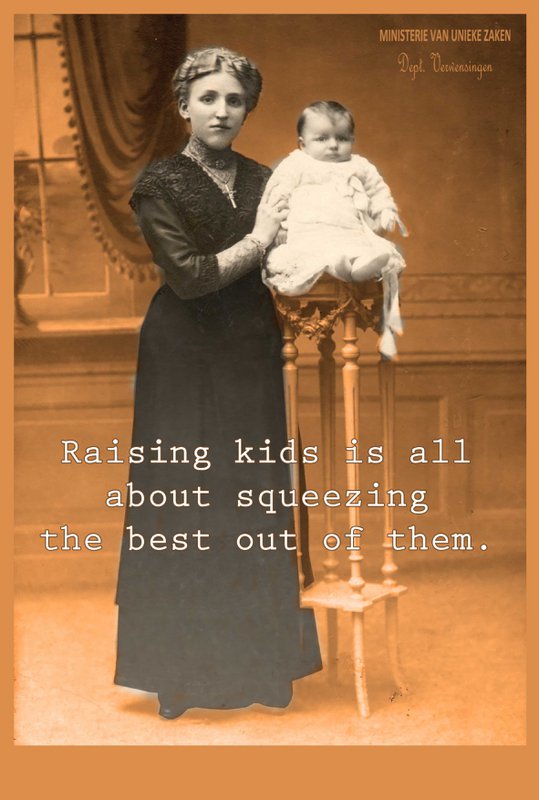 Kaartje - Raising kids