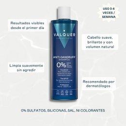 Champú Anticaspa - 0% Sin Sulfatos ni sal
