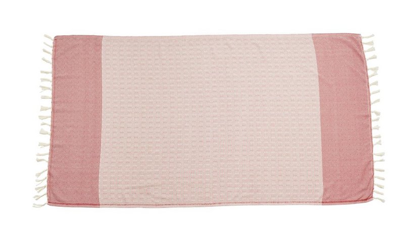 Plaid LOUNGE DIAMANT 100x180cm (8 Farben)