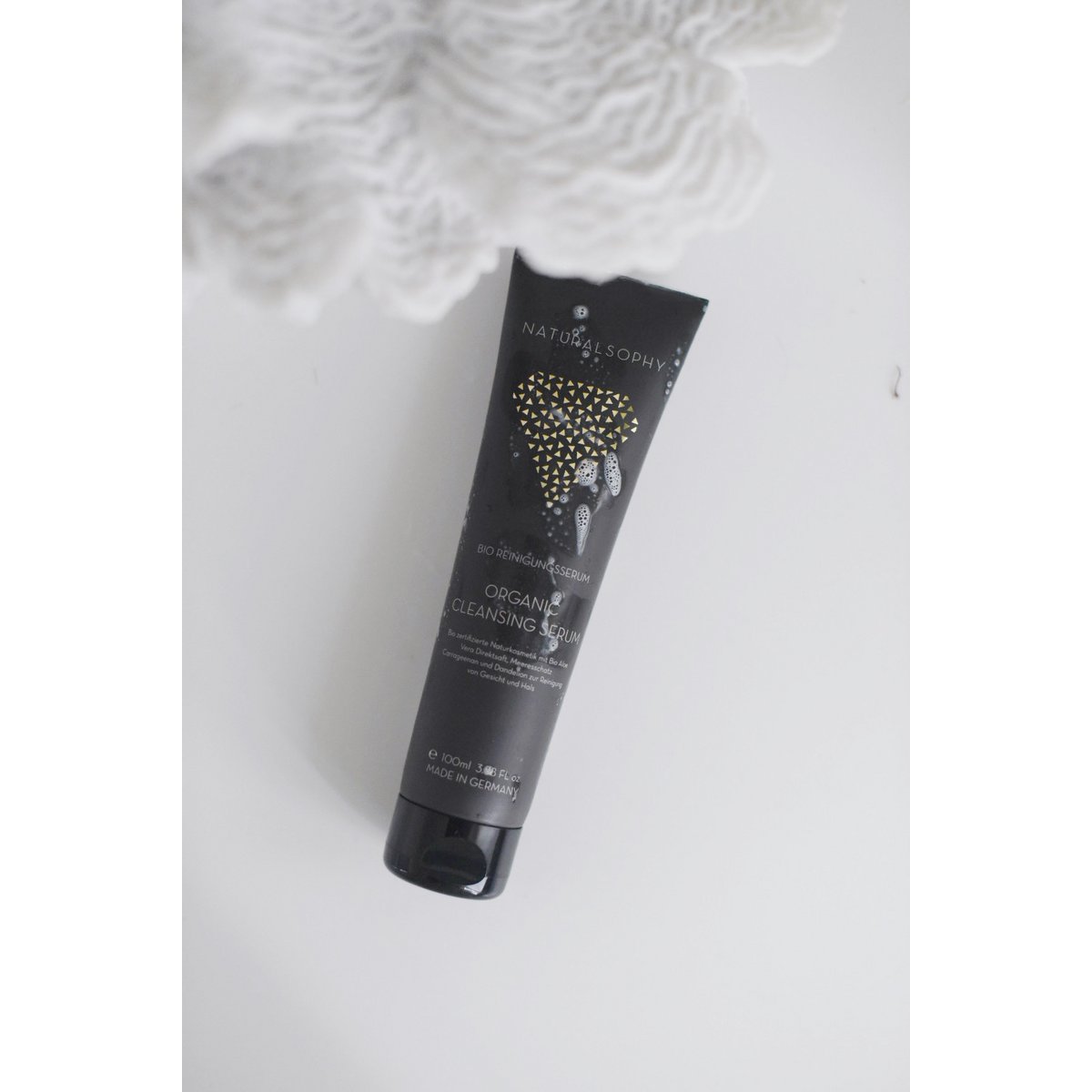 ORGANIC CLEANSING SERUM - ORGANIC CLEANSING SERUM - HIGHLY EFFICIENT CLEANSING SERUM FREES THE SKIN FROM MAKEUP ETC.