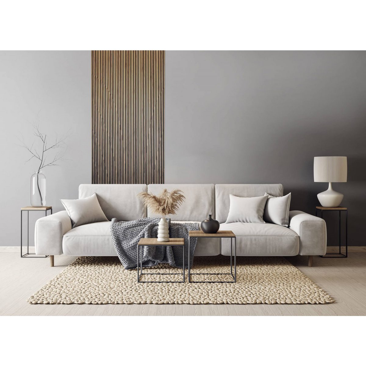 Wandpaneel / wandpaneel - Asti 12 x 270 cm