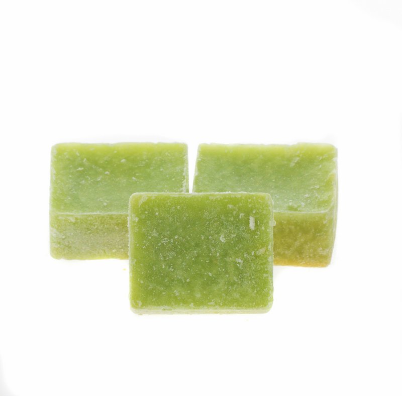 GREEN APPLE fragrance cubes - amber cubes per 10 pieces - B2B
