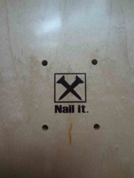Skateboard dek