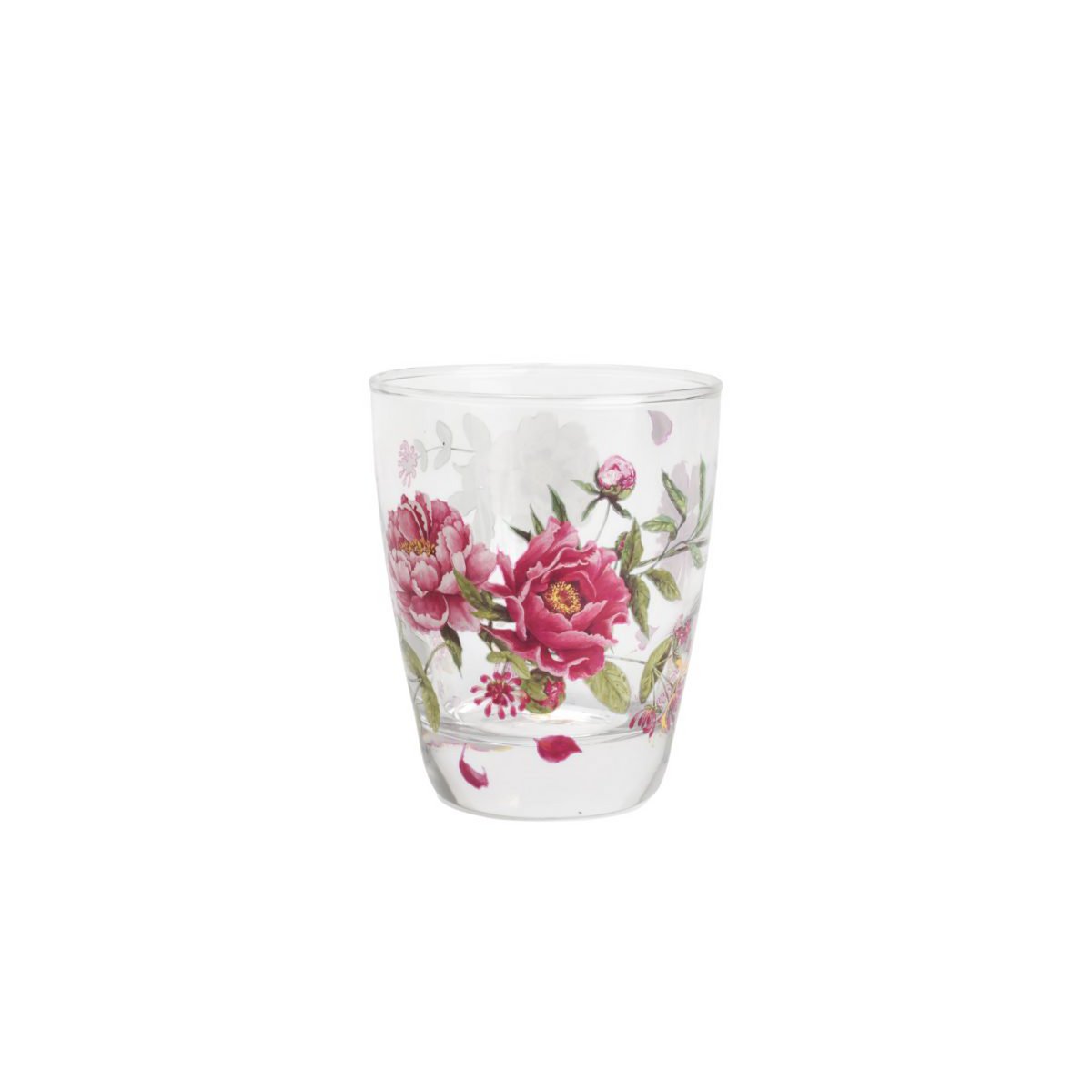 Szklanka do picia Piwonia 260 ml Isabelle Rose