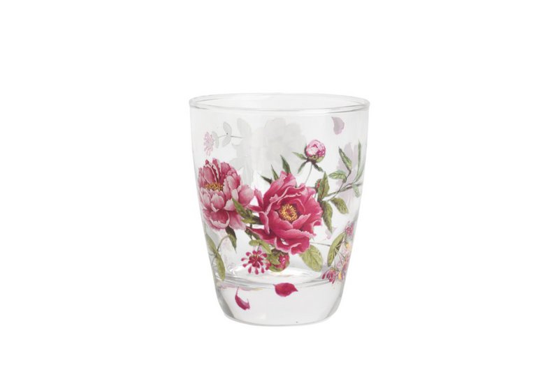 Szklanka do picia Piwonia 260 ml Isabelle Rose