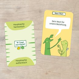 Pochi minuti di felicità – Set di biglietti di conversazione per coppie