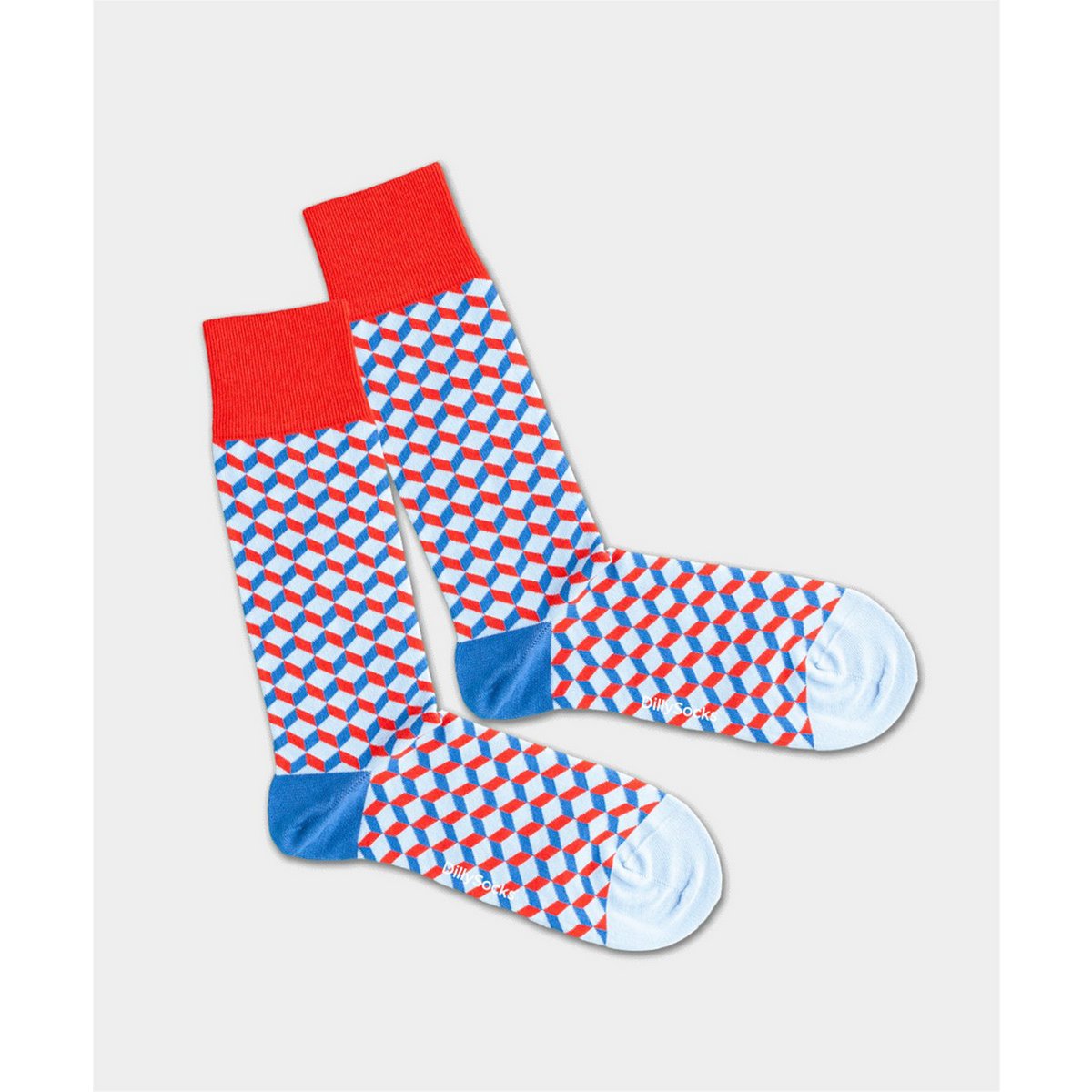Blue Blood Dice Sock - maat 36-40