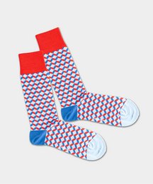 Blue Blood Dice Sock - str. 36-40