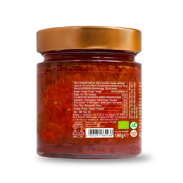 Biologische chili paté 190g