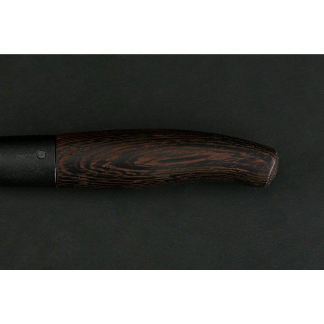 TAKAHIRO MIYAZAKI - Santoku bocho Chisaii- Cuchillo Santoku 5 pulgadas, hoja acero papel azul japonés