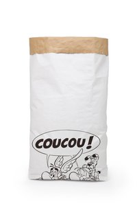Saco de papel 1 kleur (Coucou)