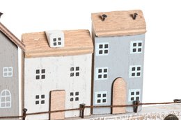 WIESZKA ŚCIENNA MDF 34,5X4,5X13 BIAŁY LD200641
