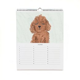 CALENDARIO PARA PERROS