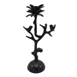 Kandelaar - Bird - Black Antique