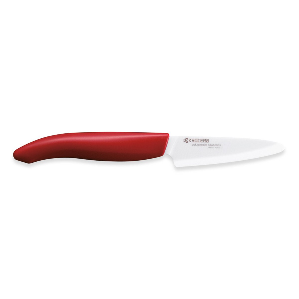 Cuchillo mondador de cerámica RED GEN, hoja: 7,5 cm