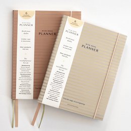 Weekly planner (Old pink cover)
