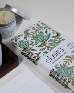 Notepad | Spiral Bound Do Writing Pad Six Prints Lightweight