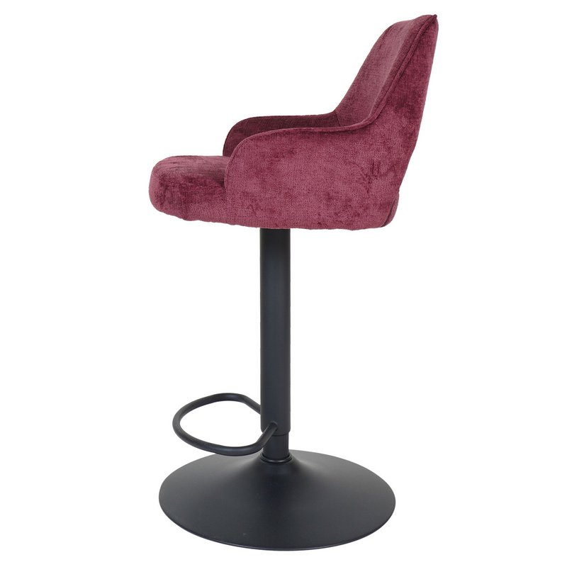 Bar stool Vivian - Perfect Harmony - Bordeaux 59