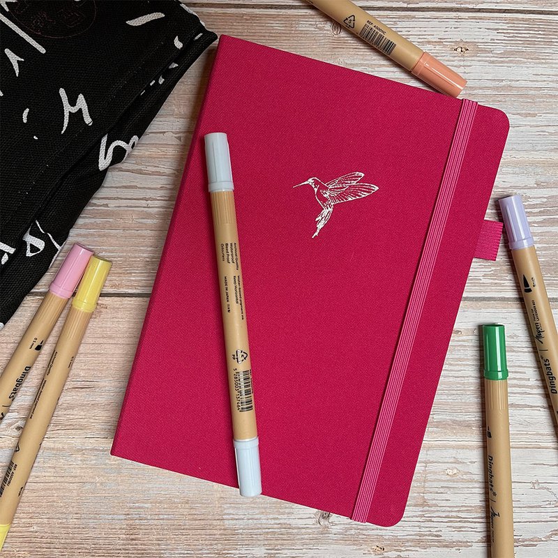 Paper24 Bullet Journal Blossom Hummingbird A5 Dot Grid
