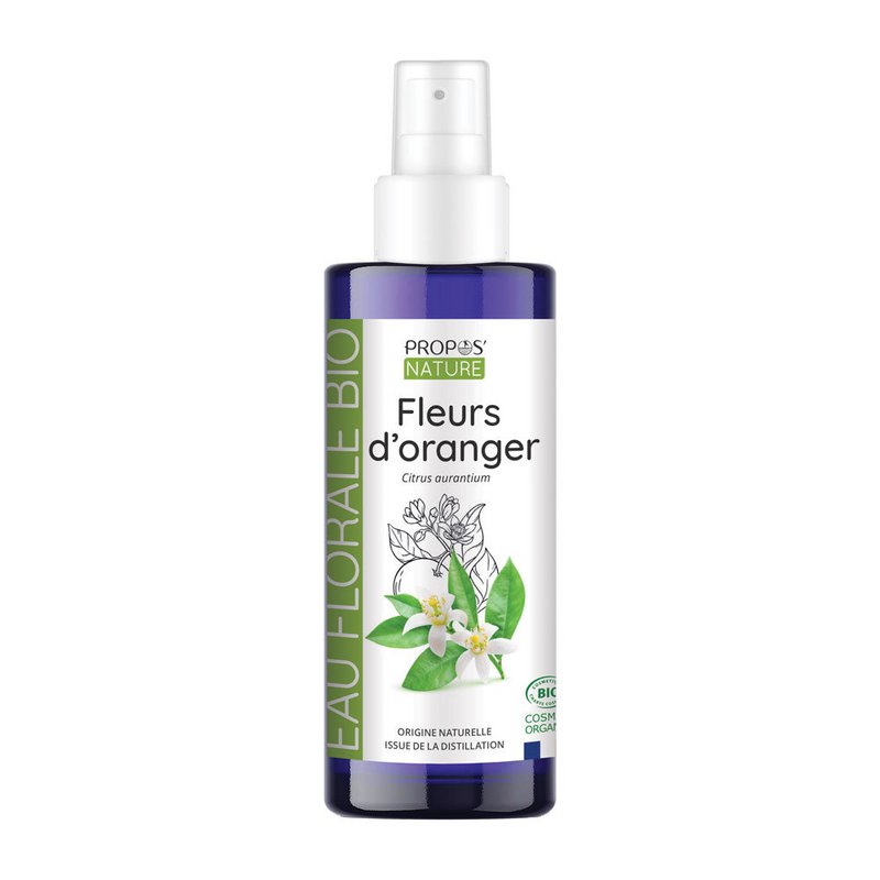 Organic Orange Blossom Hydrosol
