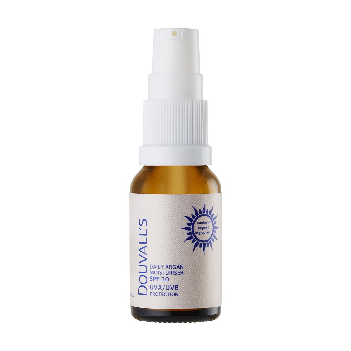 Argan Daily Moisturiser with SPF30 UVA/UVB protection 15ml