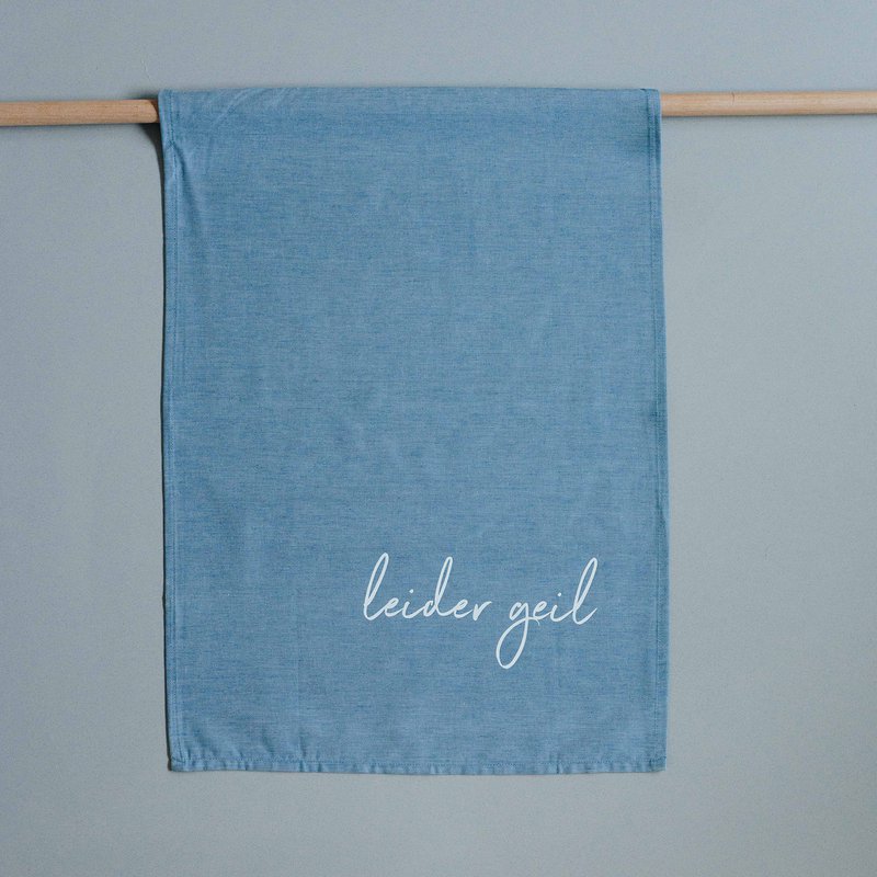 Tea towel denim new unfortunately cool