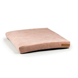 "Otto" black dog bed with orthopaedic mattress