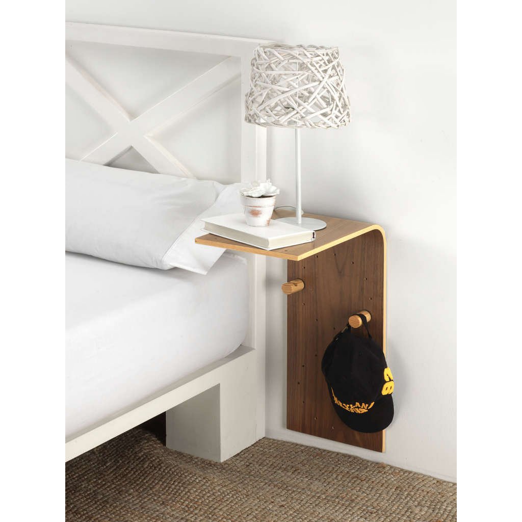 Etagère murale en bois Brera – étagère flottante