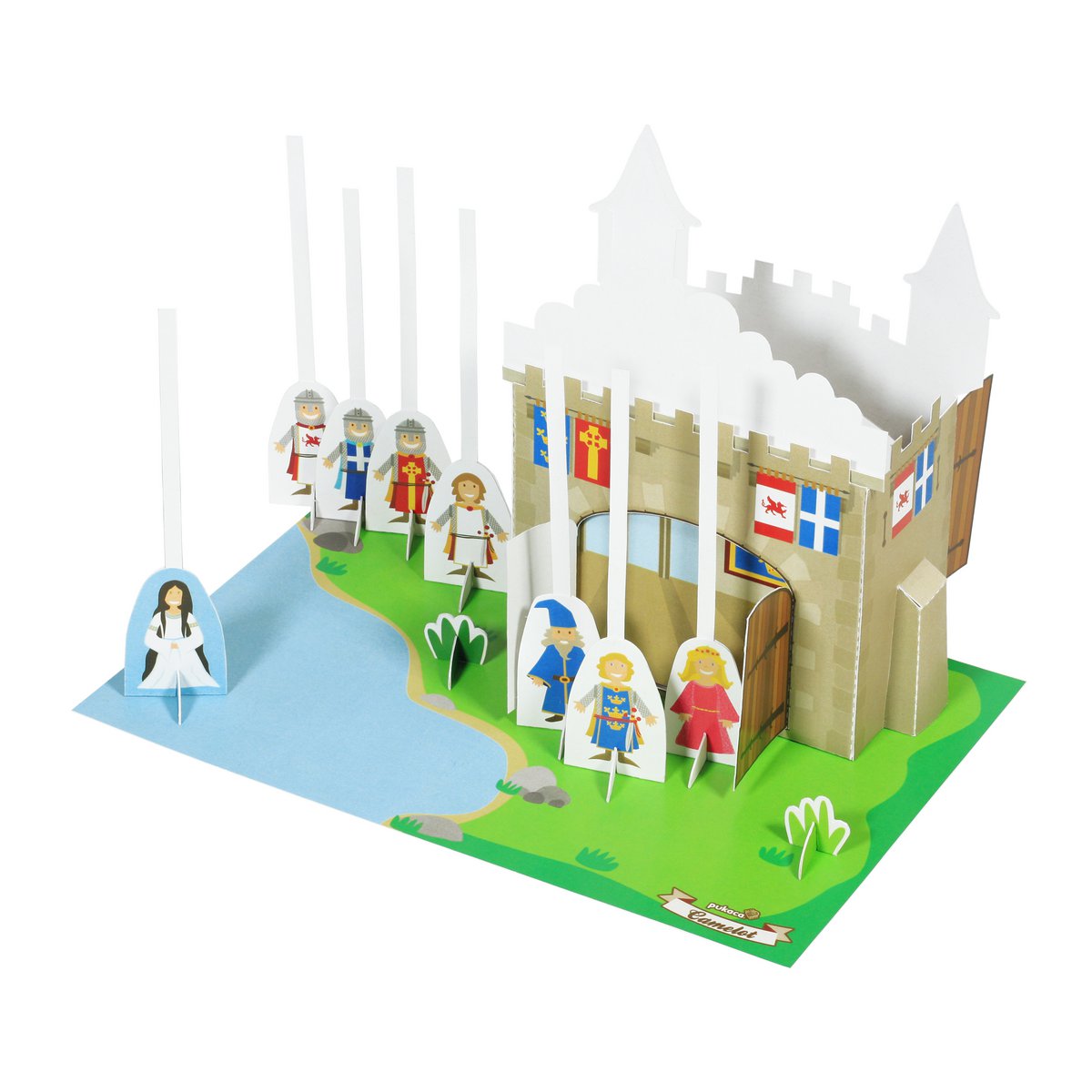 Théâtre de papier camelot