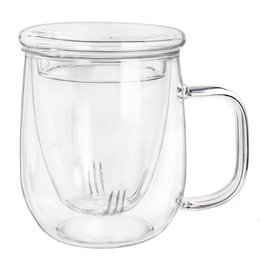 Creano teglas med si og låg 450ml