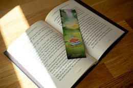 Bookmark in love with book