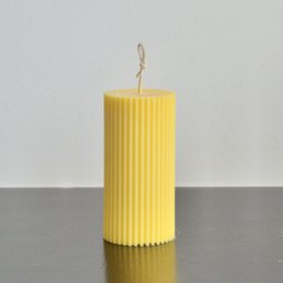 Colored candle Marzia PM POP collection