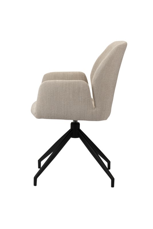 Sedia girevole Storm Beige